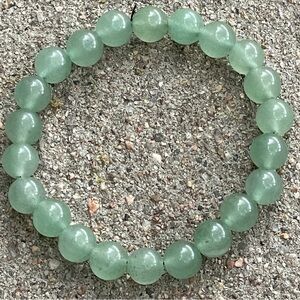 Elegant Aventurine Beaded Bracelet